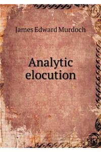 Analytic elocution