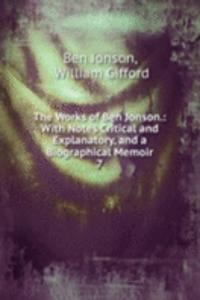 Works of Ben Jonson.