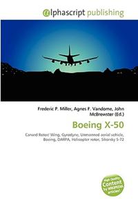 Boeing X-50