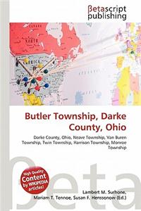 Butler Township, Darke County, Ohio