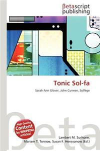 Tonic Sol-Fa