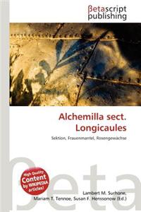 Alchemilla Sect. Longicaules