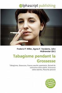 Tabagisme Pendant La Grossesse