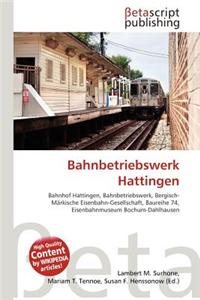 Bahnbetriebswerk Hattingen