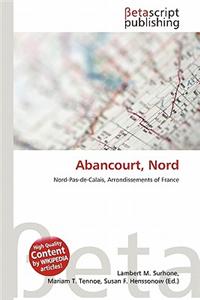 Abancourt, Nord