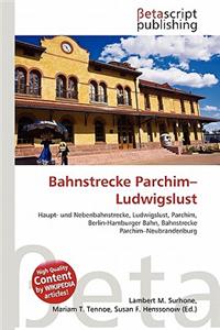 Bahnstrecke Parchim-Ludwigslust