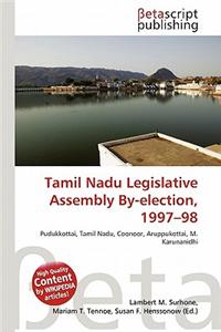 Tamil Nadu Legislative Assembly By-Election, 1997-98
