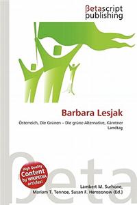 Barbara Lesjak