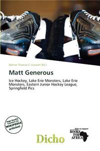 Matt Generous