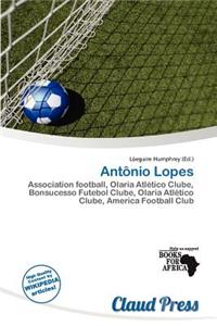 Ant Nio Lopes