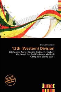 13th (Western) Division