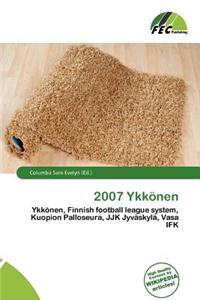 2007 Ykk Nen