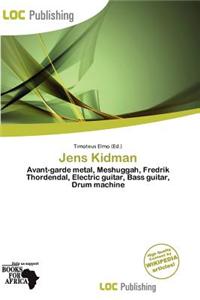 Jens Kidman