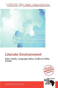 Literate Environment