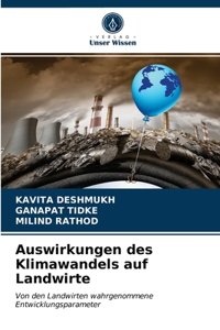 Auswirkungen des Klimawandels auf Landwirte