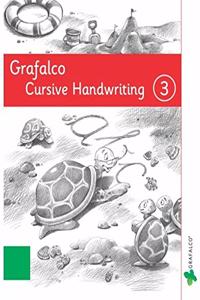 Grafalco Cursive Handwriting Book 3