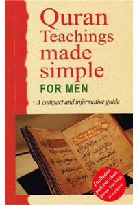 Quran Teachings Made Simple For Men