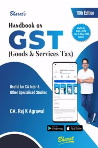 Handbook on GST & Taxes, 100 Pages