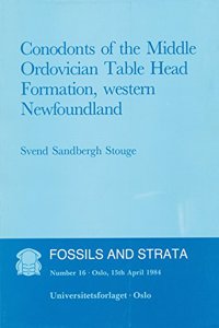 Conodonts of the Middle Ordovician Table Head Formation, Western Newfoundland