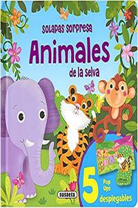 Animales de la selva