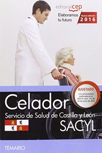 Celador. Servicio de Salud de Castilla y Leon (SACYL). Temario (Spanish Edition)