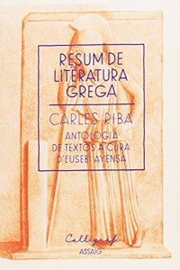 Resum de literatura grega