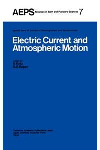 Electric Current and Atmospheric Motion