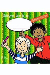 Schrijven Leer Je Zo! - Schrijfschrift 3a - Set Van 5 Stuks