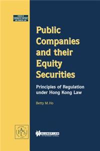 Public Companies and Their Equity Securities