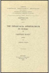 The Didascalia Apostolorum in Syriac, II
