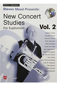 NEW CONCERT STUDIES FOR EUPHONIUM 2