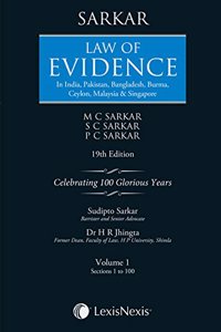 Sarkar: The Law of Evidence