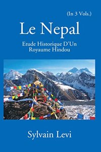 Le Nepal (3 Vols; in French)