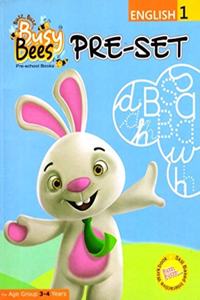 Busy Bees Pre-Set English Book 1