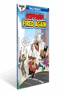 Suppandi: Fired Again (Volume 10) | Tinkle Comic Series