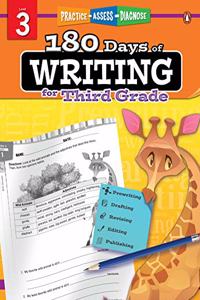 180 Days of Writing for Third Grade: Practice, Assess, Diagnose