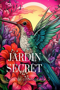 Livre de coloriage Jardin Secret vol.3