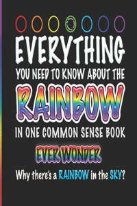 Everything That You Need to Know about the Rainbow