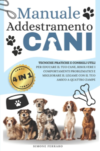 Manuale Addestramento Cani