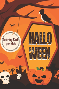 Halloween Coloring Book For Kids