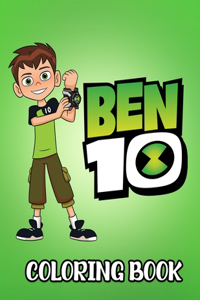 Ben 10 Coloring Book