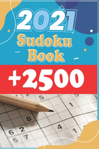 Sudoku Book + 2500