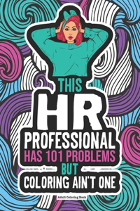 HR Professional Coloring Book