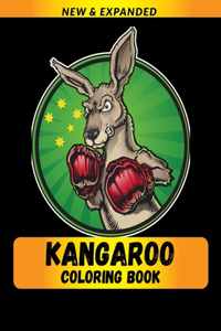 Kangaroo Coloring Book