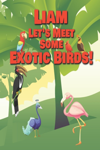 Liam Let's Meet Some Exotic Birds!