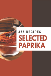 365 Selected Paprika Recipes