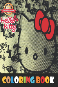 Hello Kitty Coloring Book