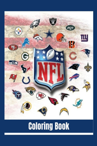 NFL Coloring Book