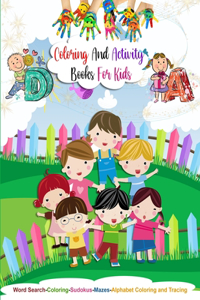 Coloring And Activity Books For Kids