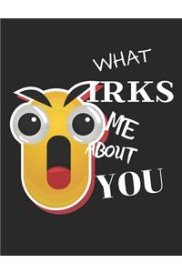 What Irks Me About You - Let It All Out